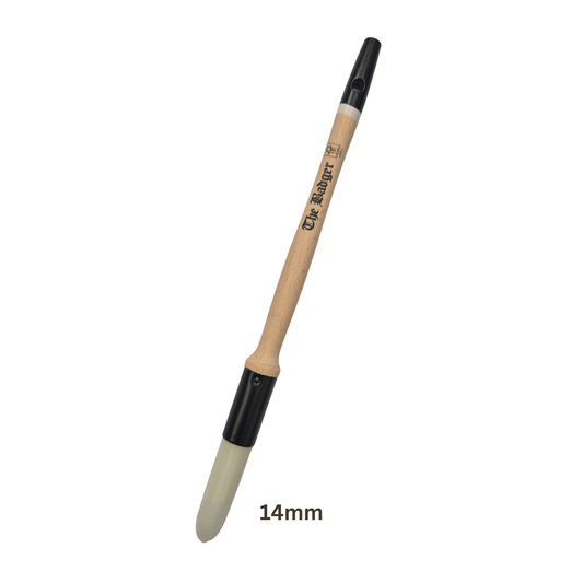 Paint Warrior Badger Round Stylus Sash Paint Brush 14mm (5/8")