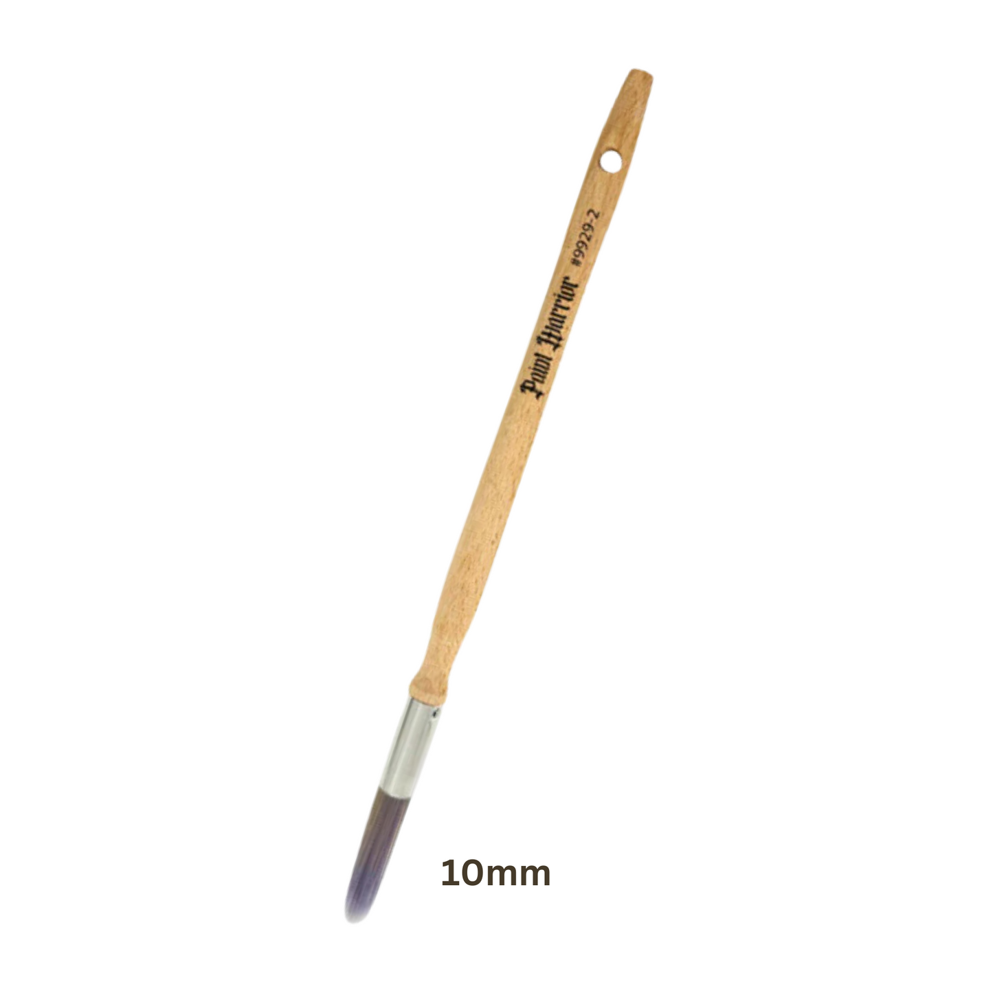 PAINT WARRIOR ROUND SASH BRUSH 10MM (1/2')