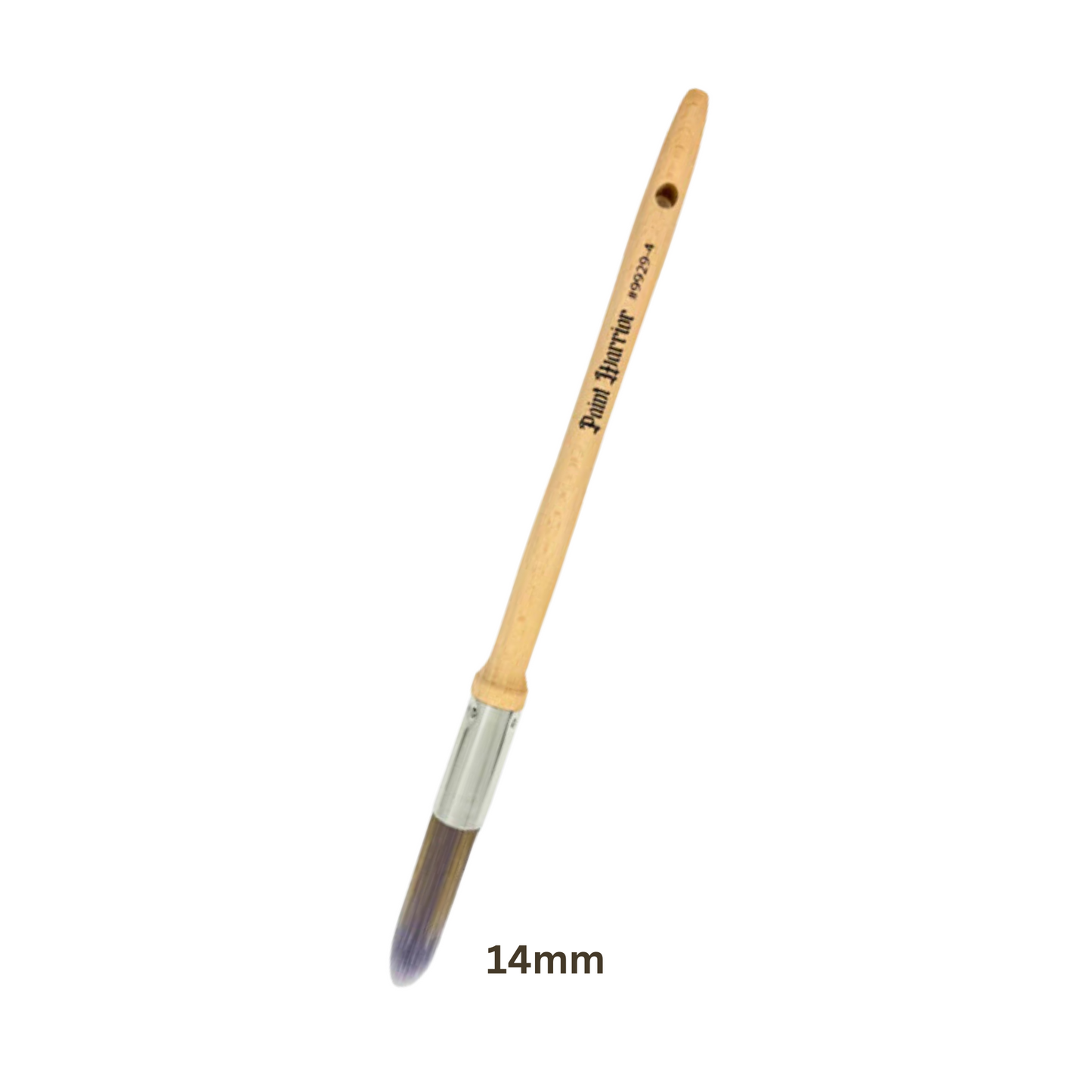 PAINT WARRIOR ROUND SASH BRUSH 14MM (5/8')