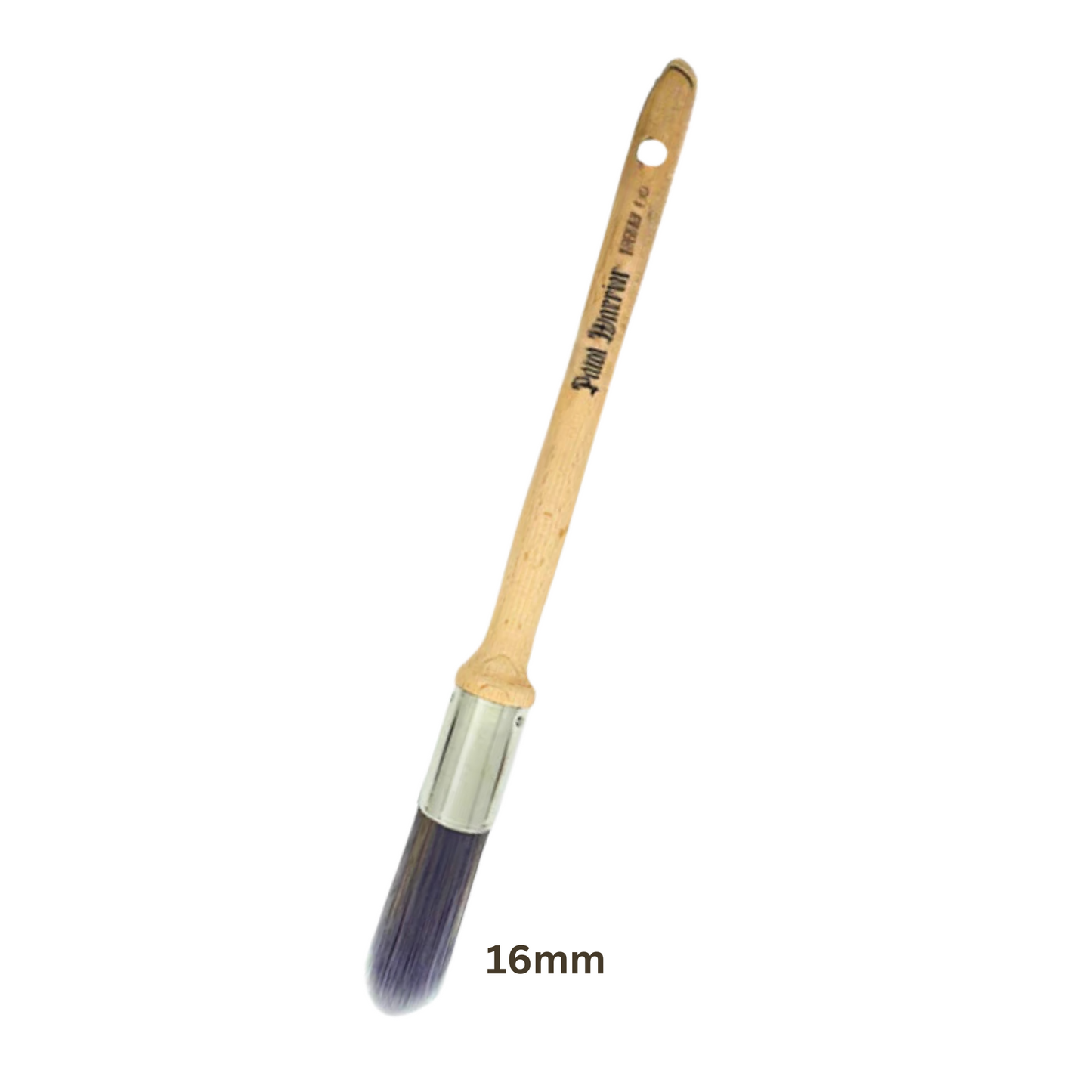 PAINT WARRIOR ROUND SASH BRUSH 16MM (3/4')