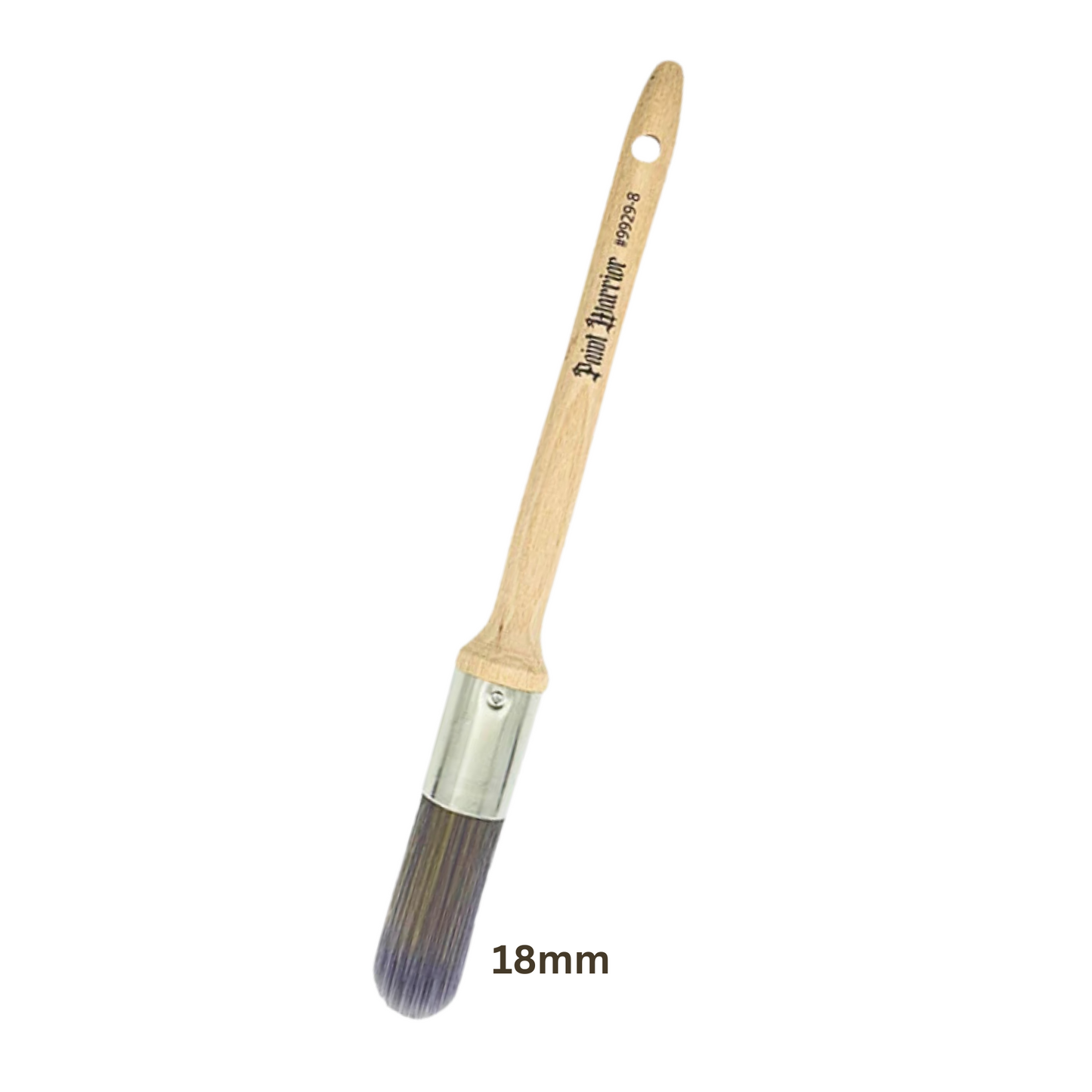 PAINT WARRIOR ROUND SASH BRUSH 18MM (7/8')