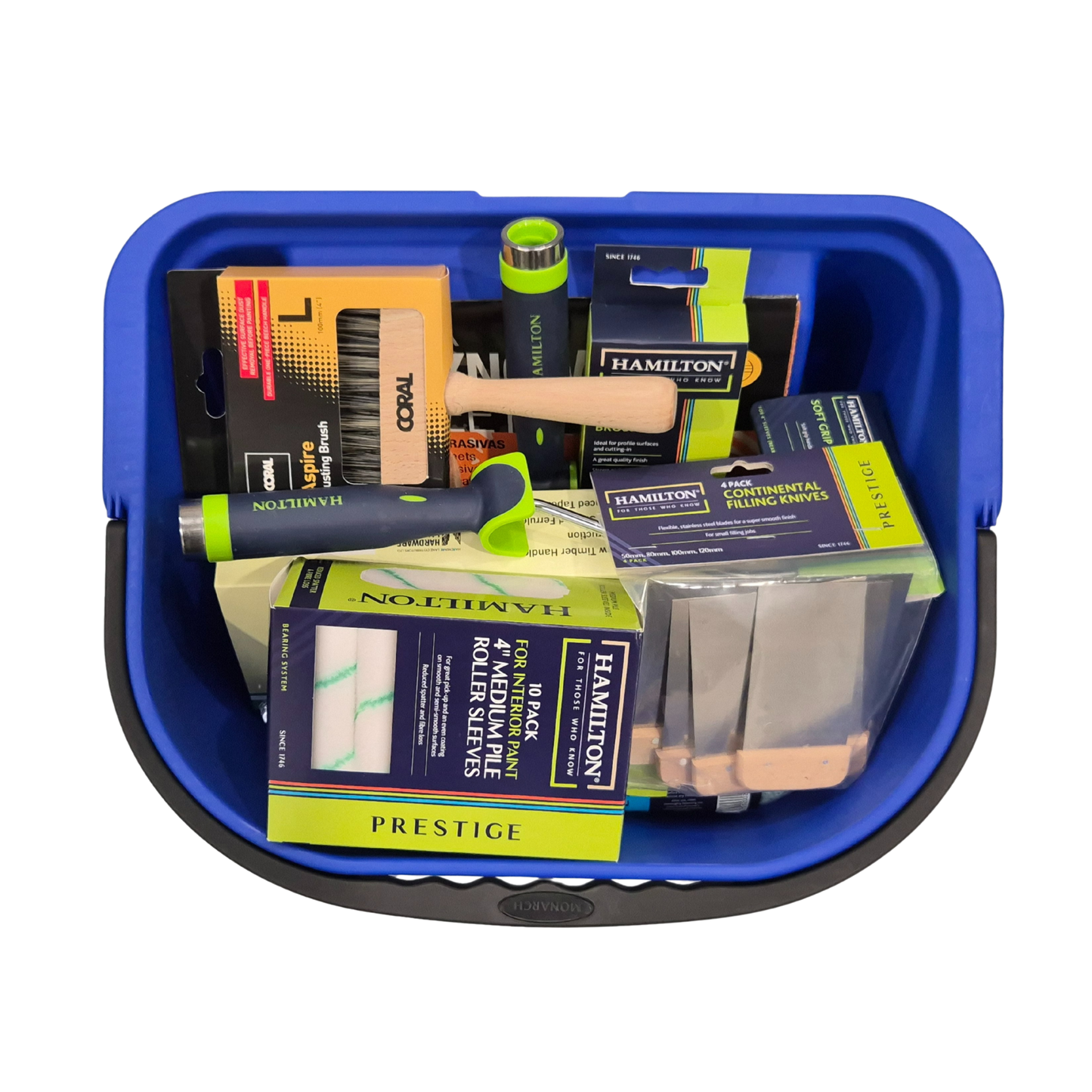 Painters Scuttle Bundle With Lid - 9 Inch