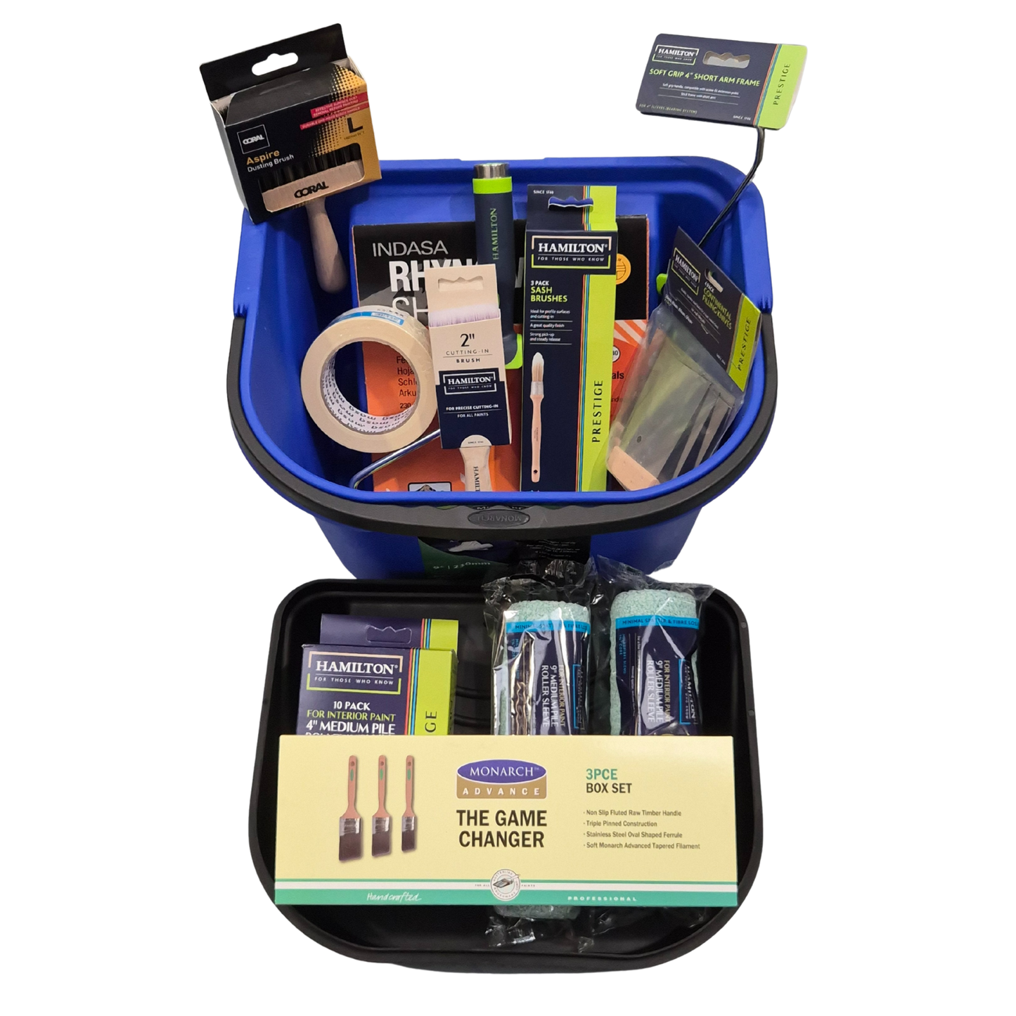 Painters Scuttle Bundle With Lid - 9 Inch