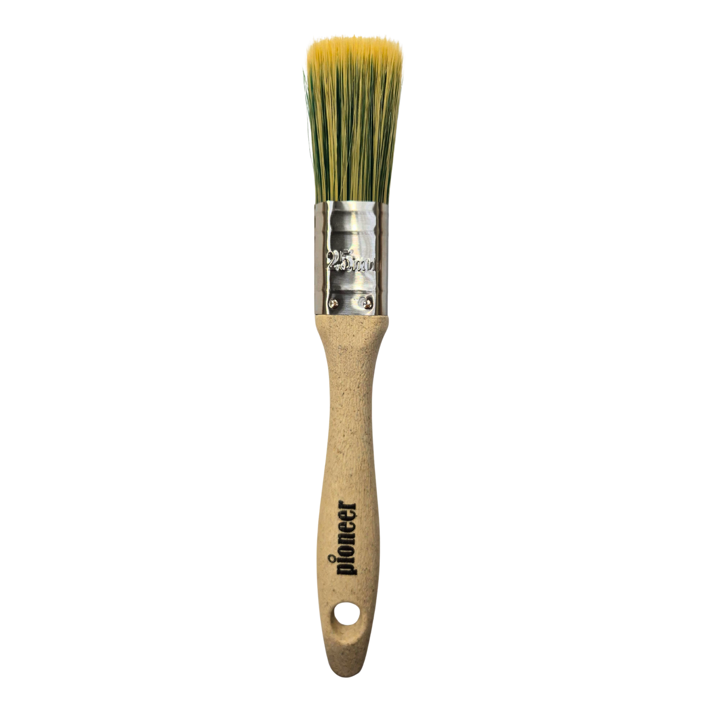Pinceaux écologiques Pioneer Spirit Renaissance - Lot de 3 (2,5 cm, 3,8 cm, 5 cm)