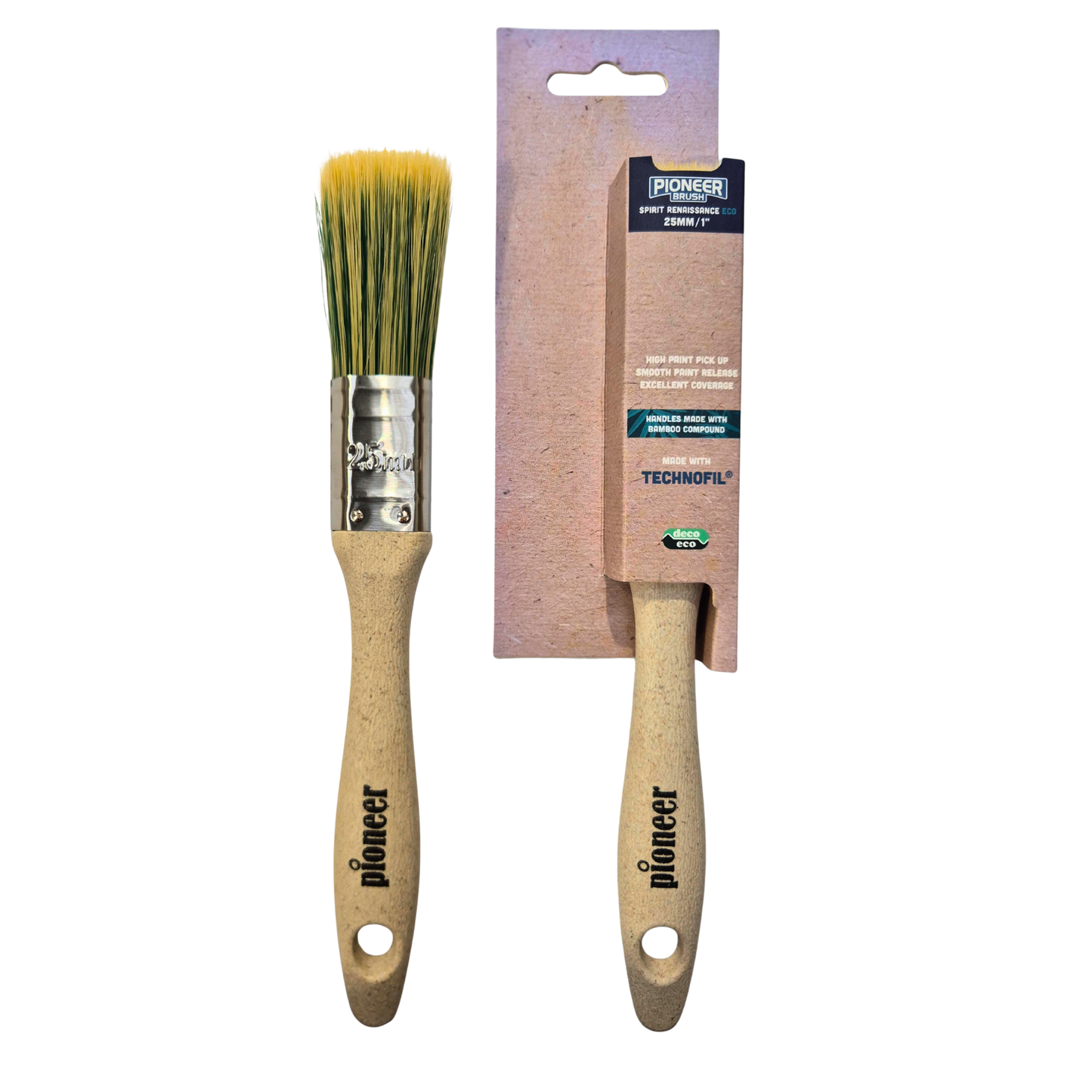 Pinceau Pioneer Spirit Renaissance Eco 2,5 cm