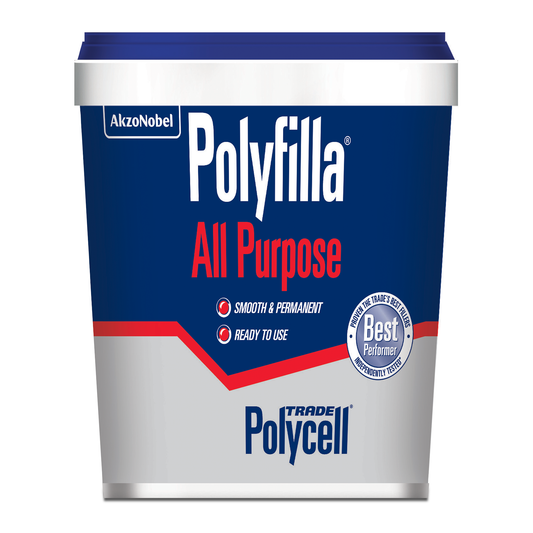 POLYCELL POLYFILLA ALL PURPOSE READY MIXED FILLER WHITE