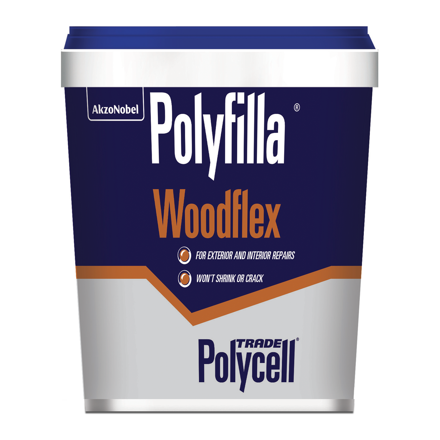 POLYCELL POLYFILLA WOODFLEX WOOD FILLER 600ML