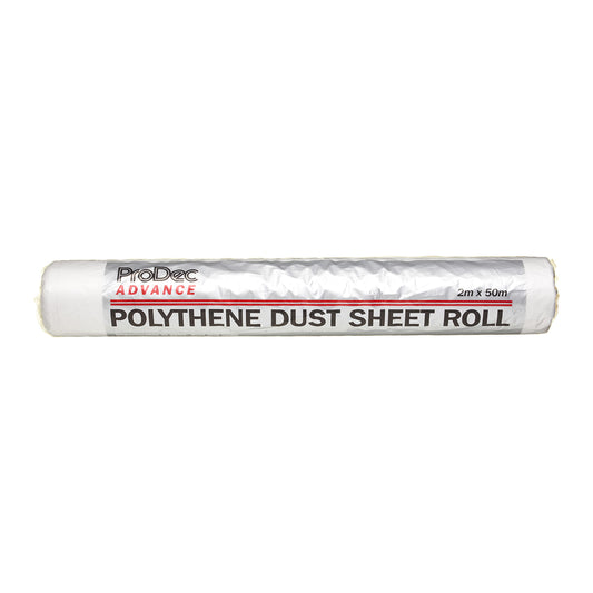 PRODEC POLYTHENE ROLL EXTRA DURABLE 2M X 50M