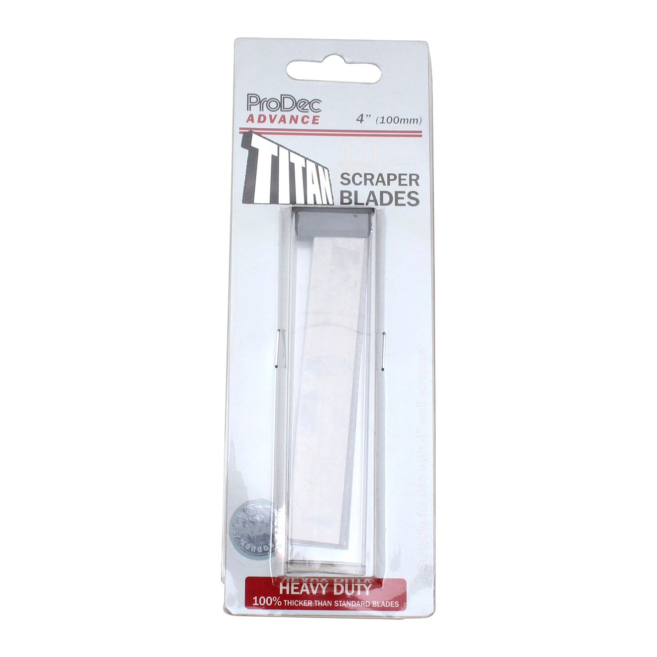 Scapper Blade Prodec Advance Titan Heavy Duty Scraper Blades 4
