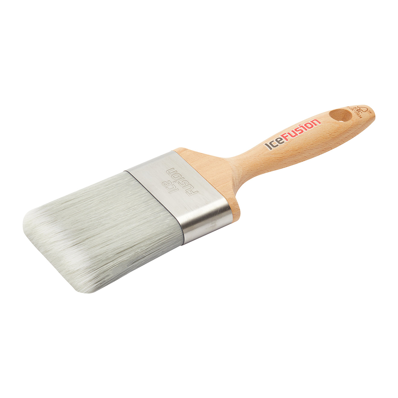 PRODEC ADVANCE ICE FUSION FLAT BEAVERTAIL PAINT BRUSH 3"