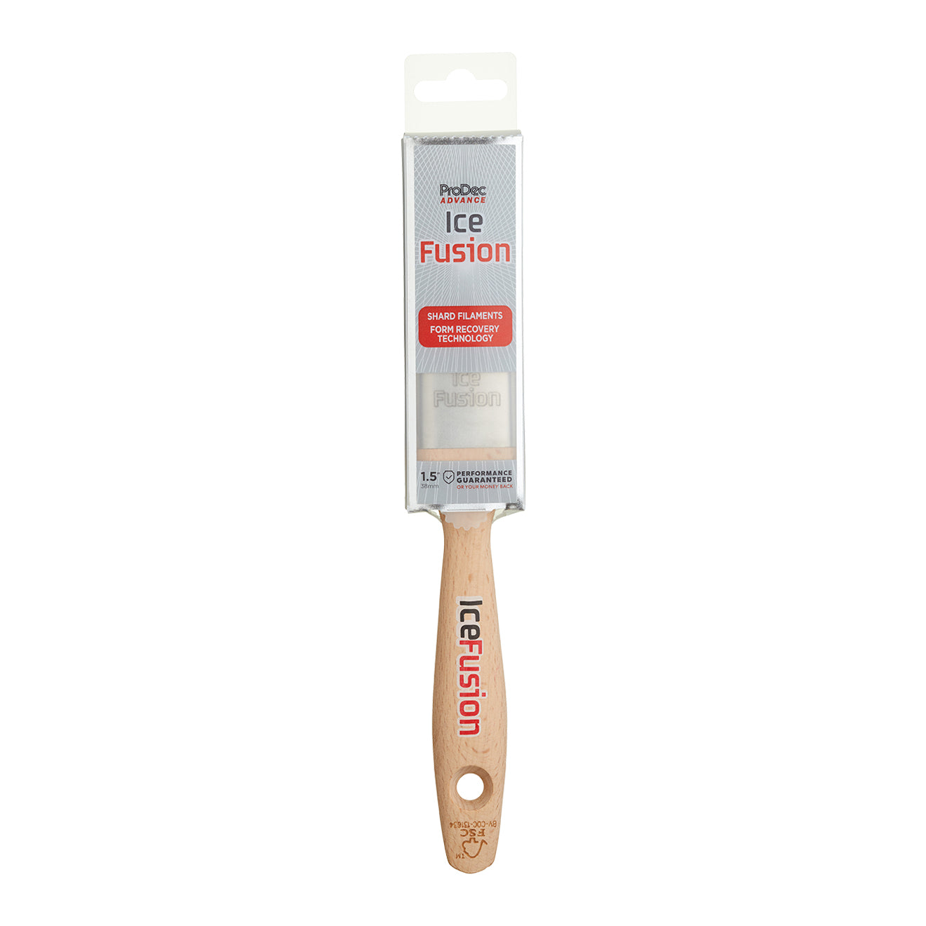 Prodec Advance Ice Fusion Flat Beavertail Paint Brush 1.5"