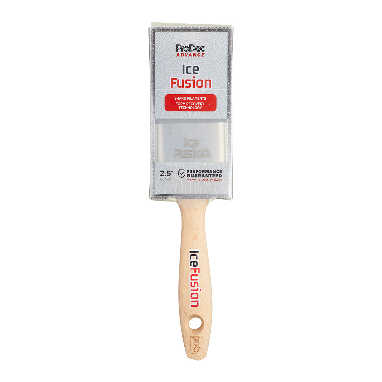 Prodec Advance Ice Fusion Flat Beavertail Paint Brush 2.5"