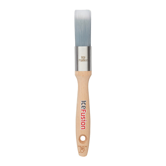 PRODEC ADVANCE ICE FUSION FLAT BEAVERTAIL PAINT BRUSH 1"