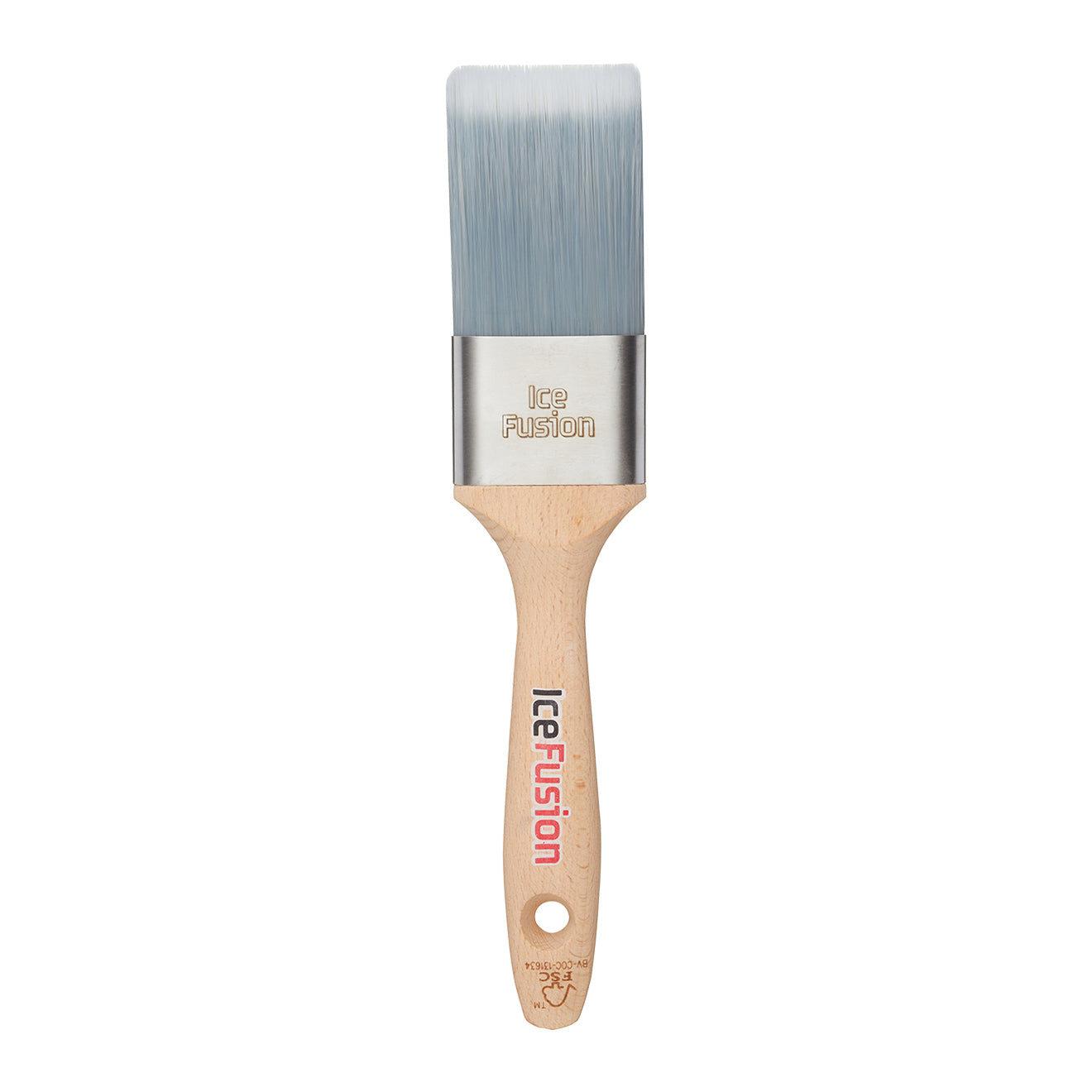 PRODEC ADVANCE ICE FUSION FLAT BEAVERTAIL PAINT BRUSH 2"