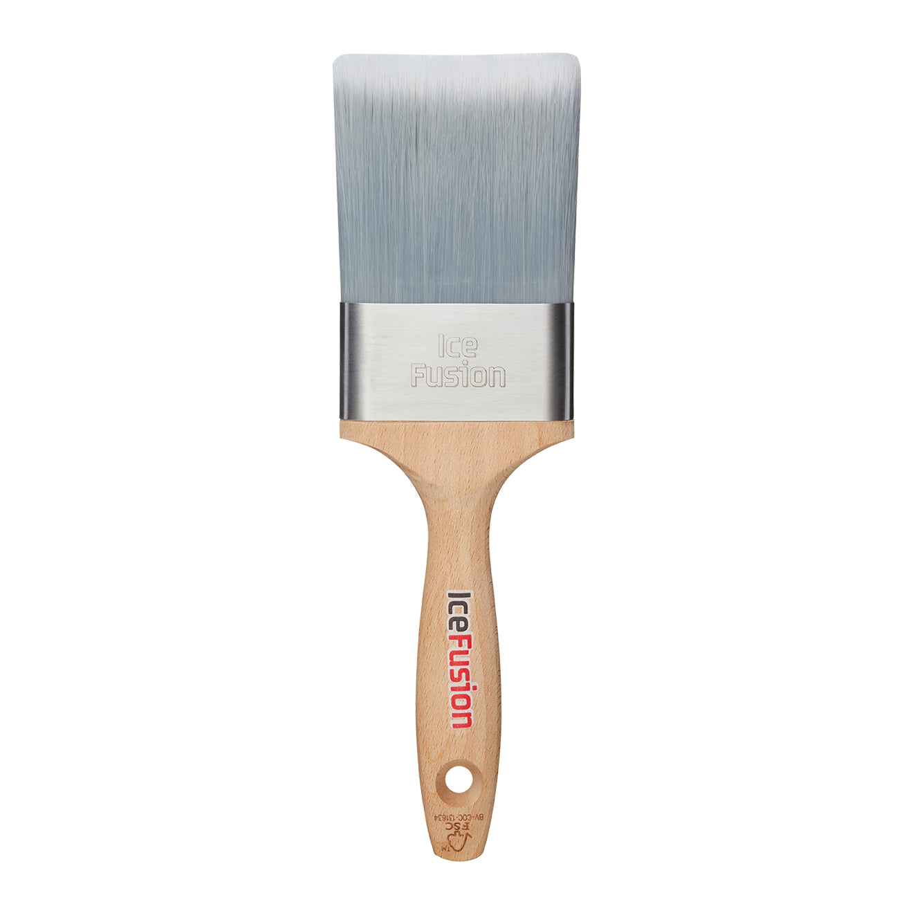 PRODEC ADVANCE ICE FUSION FLAT BEAVERTAIL PAINT BRUSH 3"