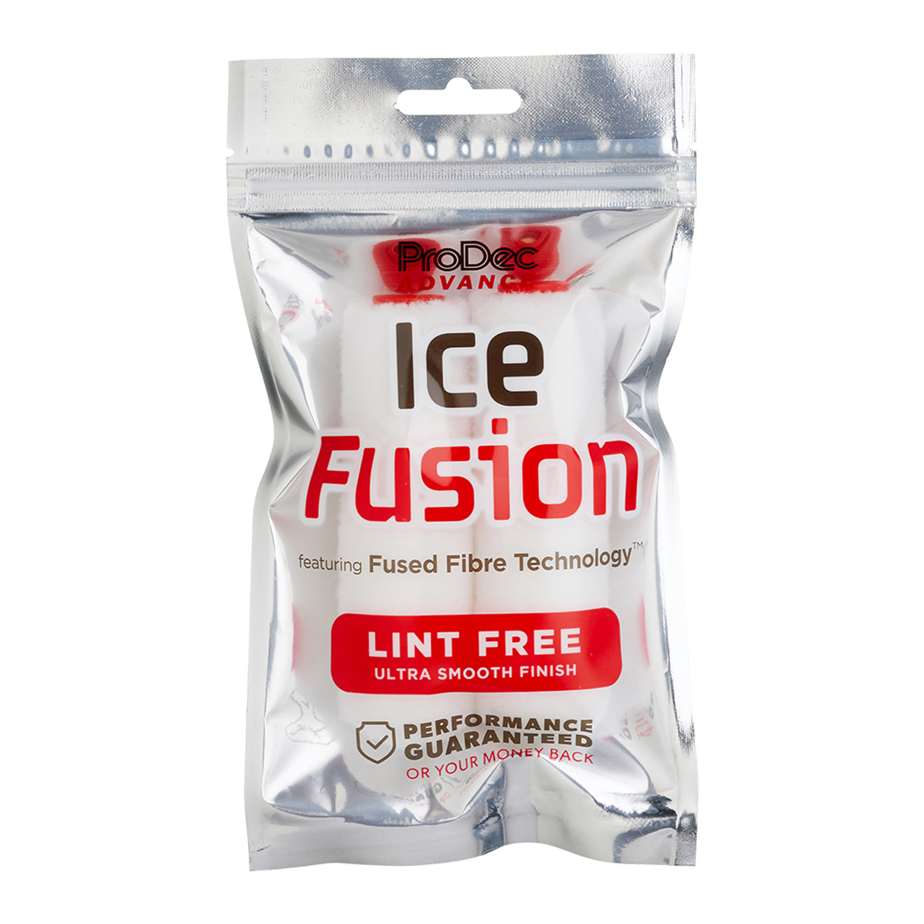 PRODEC ADVANCE ICE FUSION LINT FREE MINI ROLLER SLEEVES 4" (2 PACK)