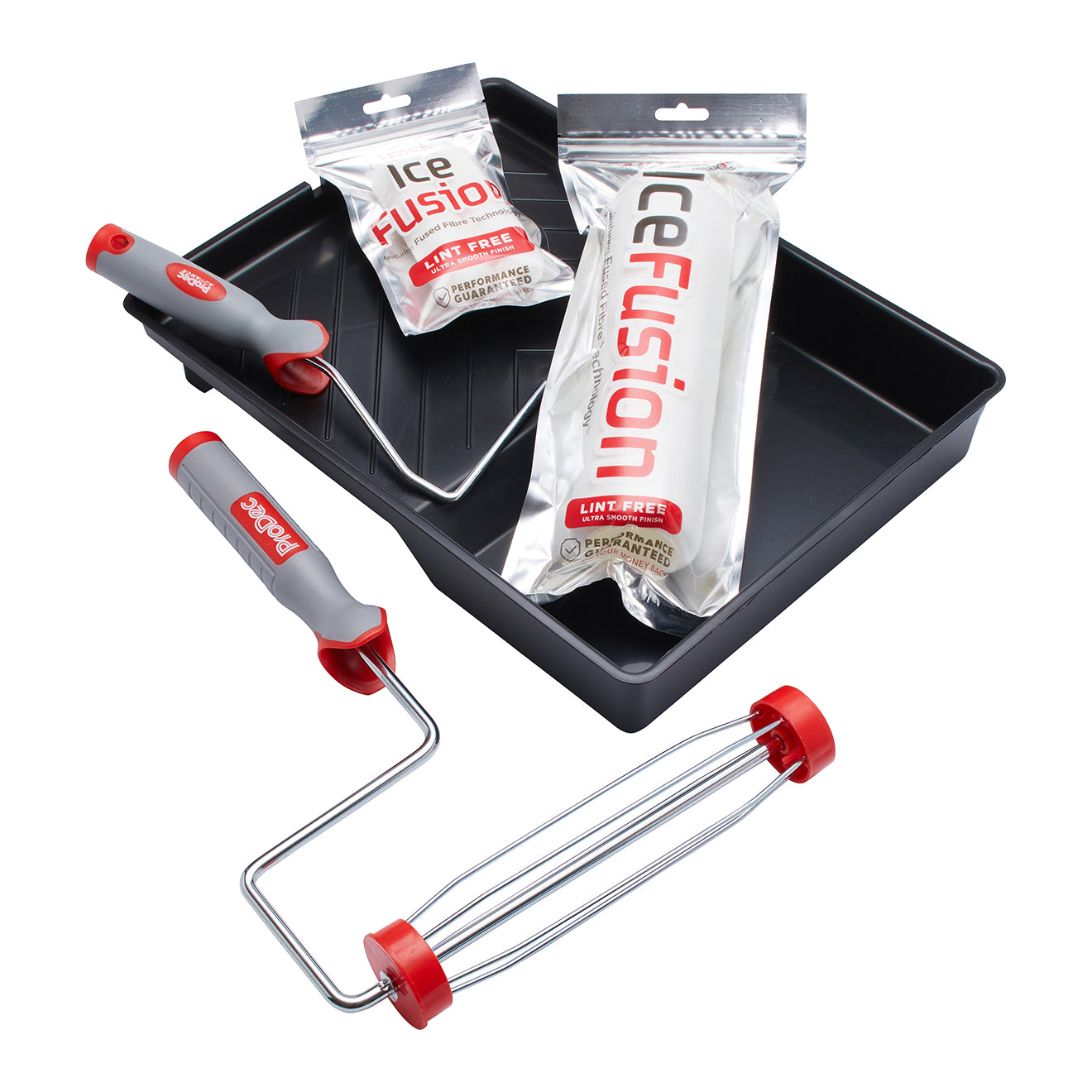 PRODEC ADVANCE ICE FUSION ROLLER KIT 9" AND 4"