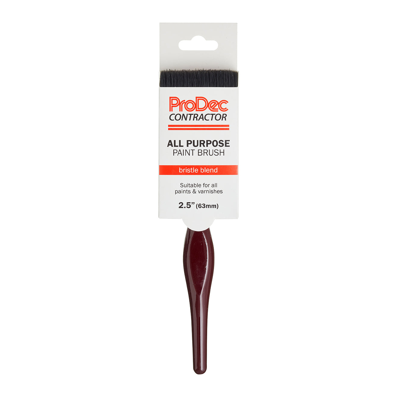 PRODEC ALL PURPOSE PAINT BRUSH 2.5"