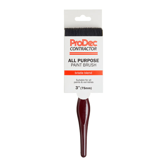 PRODEC ALL PURPOSE PAINT BRUSH 3"