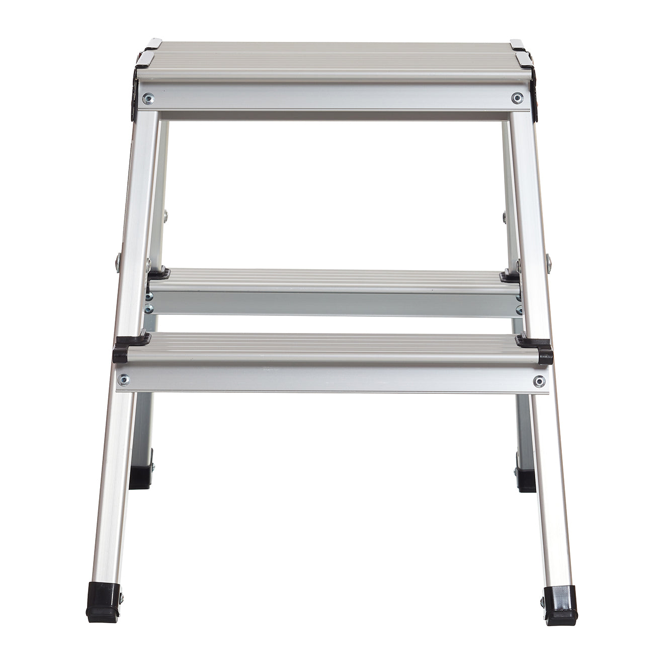 PRODEC ALUMINIUM FOLDING STEP-UP 41CM 2 TREAD