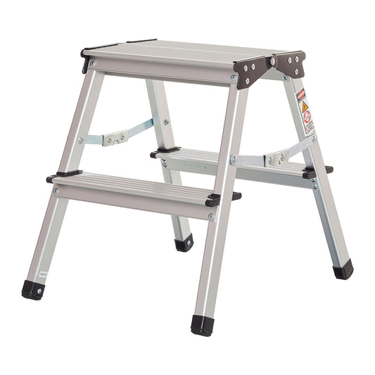 PRODEC ALUMINIUM FOLDING STEP-UP 41CM 2 TREAD