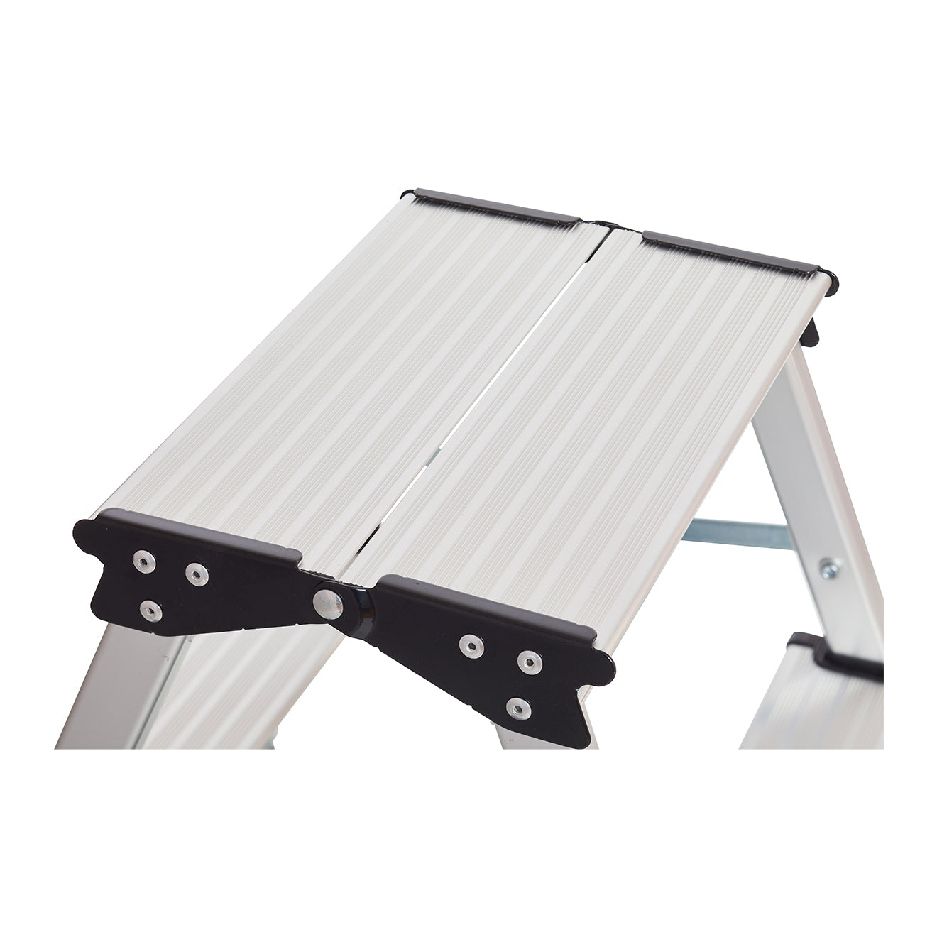 PRODEC ALUMINIUM FOLDING STEP-UP 41CM 2 TREAD