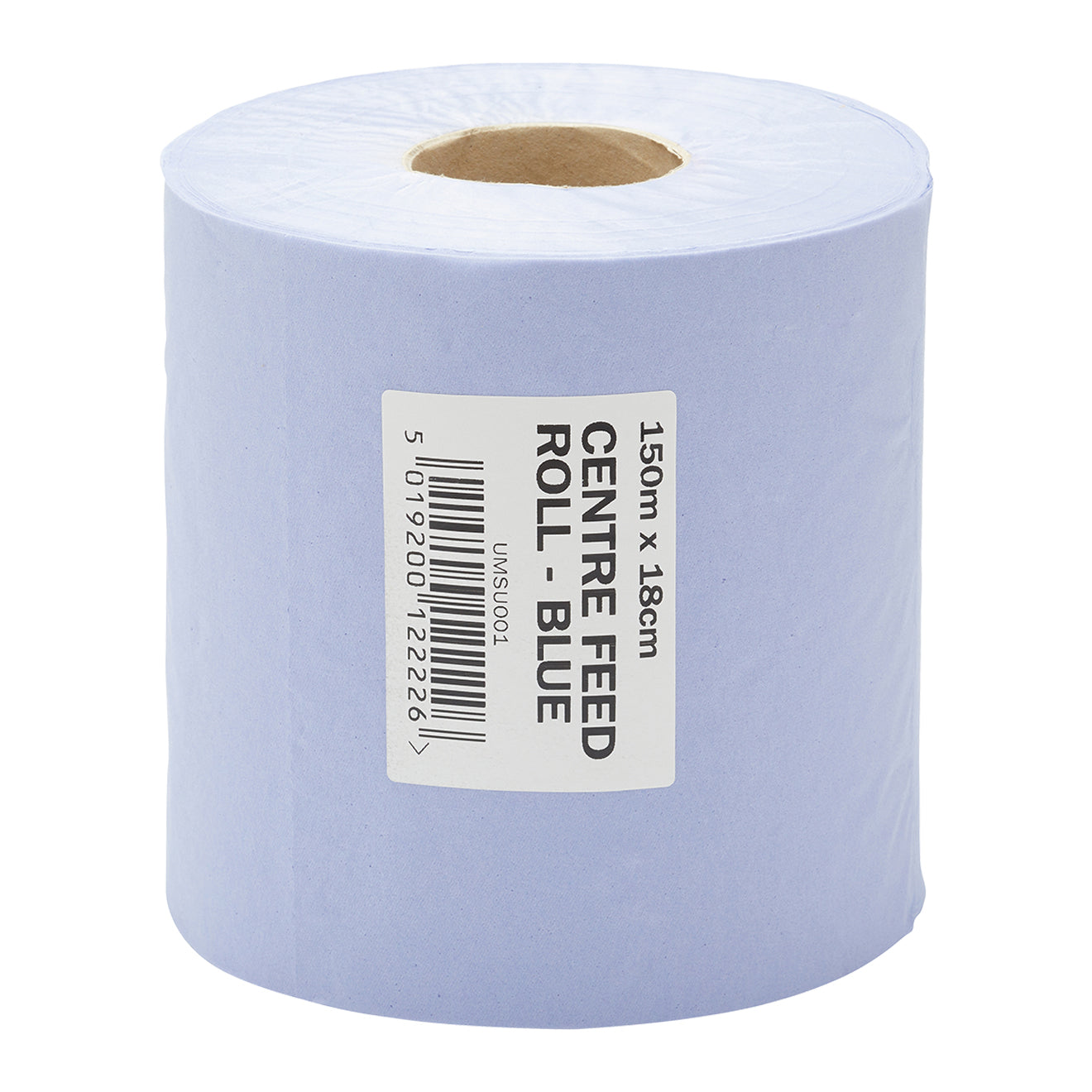 PRODEC BLUE CENTRE FEED PAPER ROLL 150M