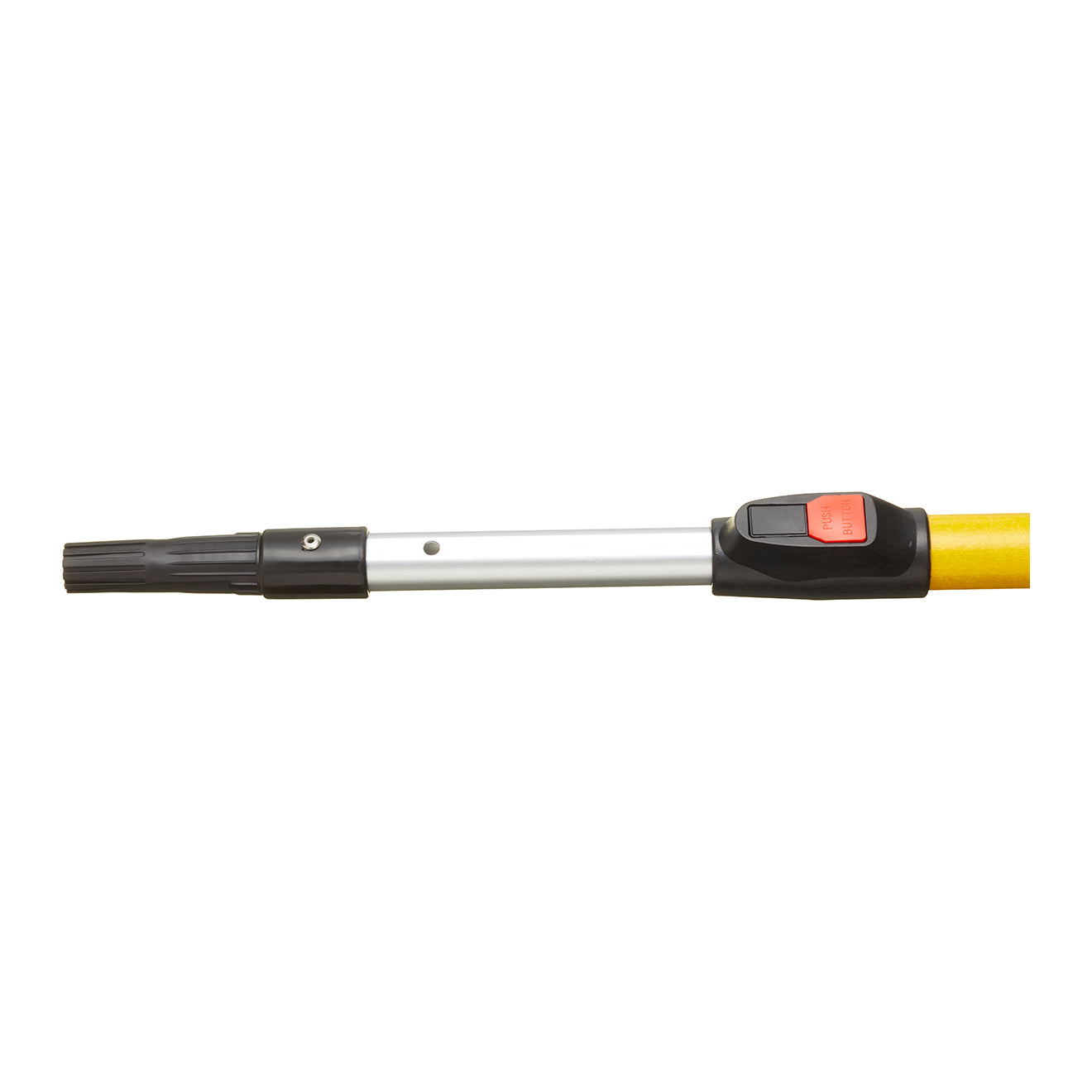 Prodec Button Lock Extendable Roller Pole 2 - 4 Feet