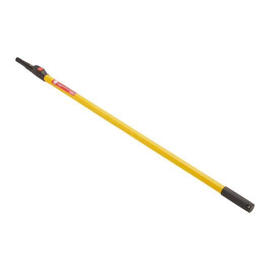 PRODEC BUTTON LOCK EXTENDABLE ROLLER POLE 4 - 8 FEET