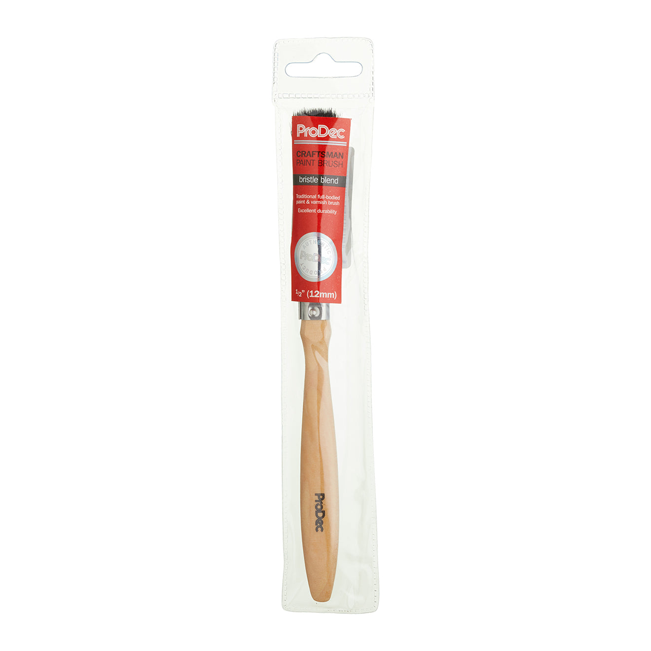 PRODEC CRAFTSMAN BRISTLE BLEND PAINT BRUSH 0.5"