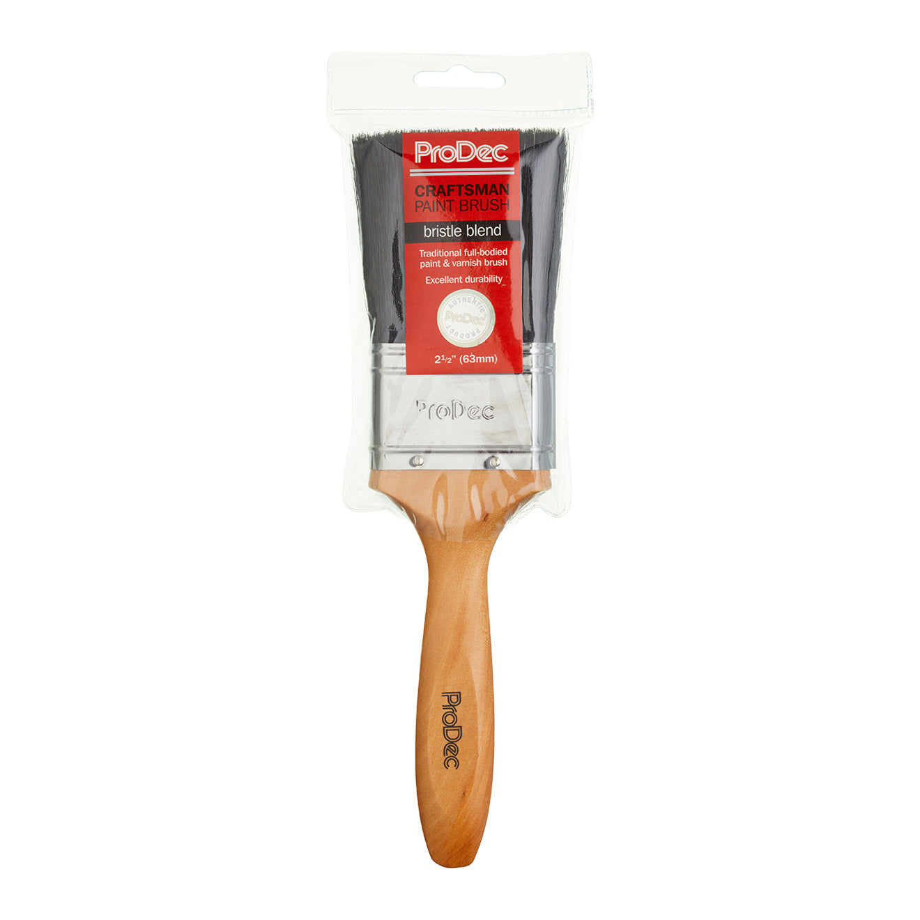 Prodec Craftsman Bristle Blend Paint Brush 2.5"