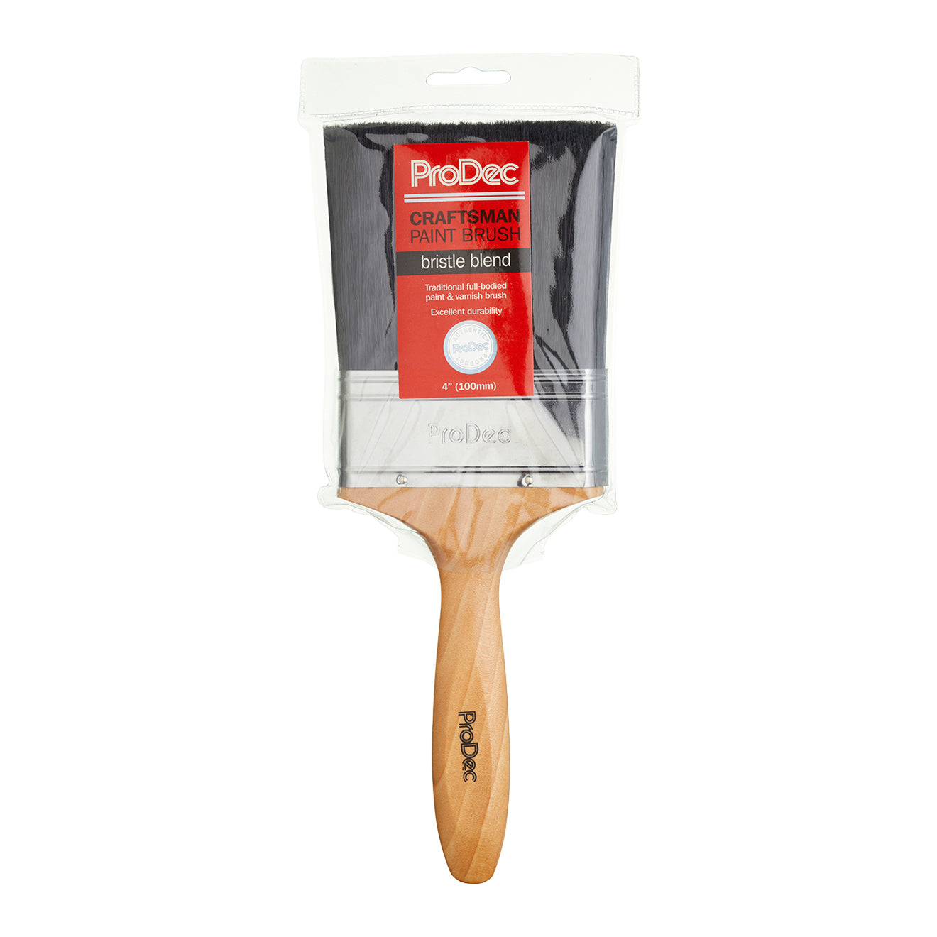 PRODEC CRAFTSMAN BRISTLE BLEND PAINT BRUSH 4"