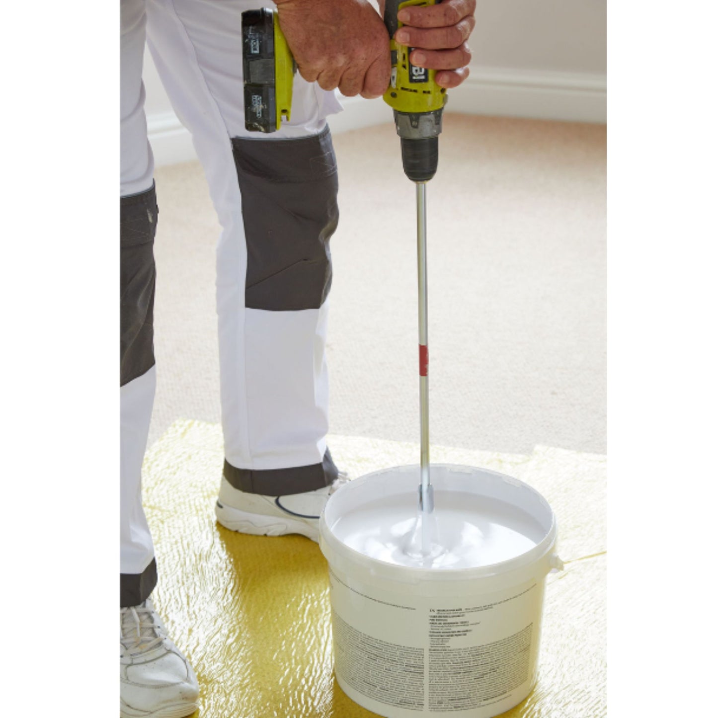 Prodec Drill Fit Stirrer 24"