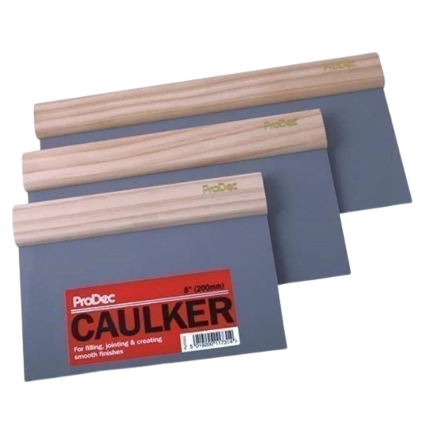 PRODEC CAULKING BLADES - SET OF 3