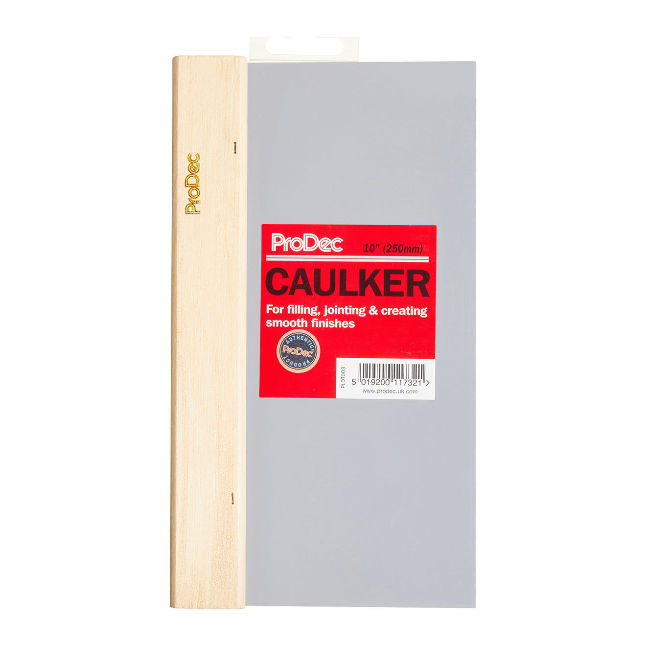 PRODEC CAULKING BLADES - SET OF 3