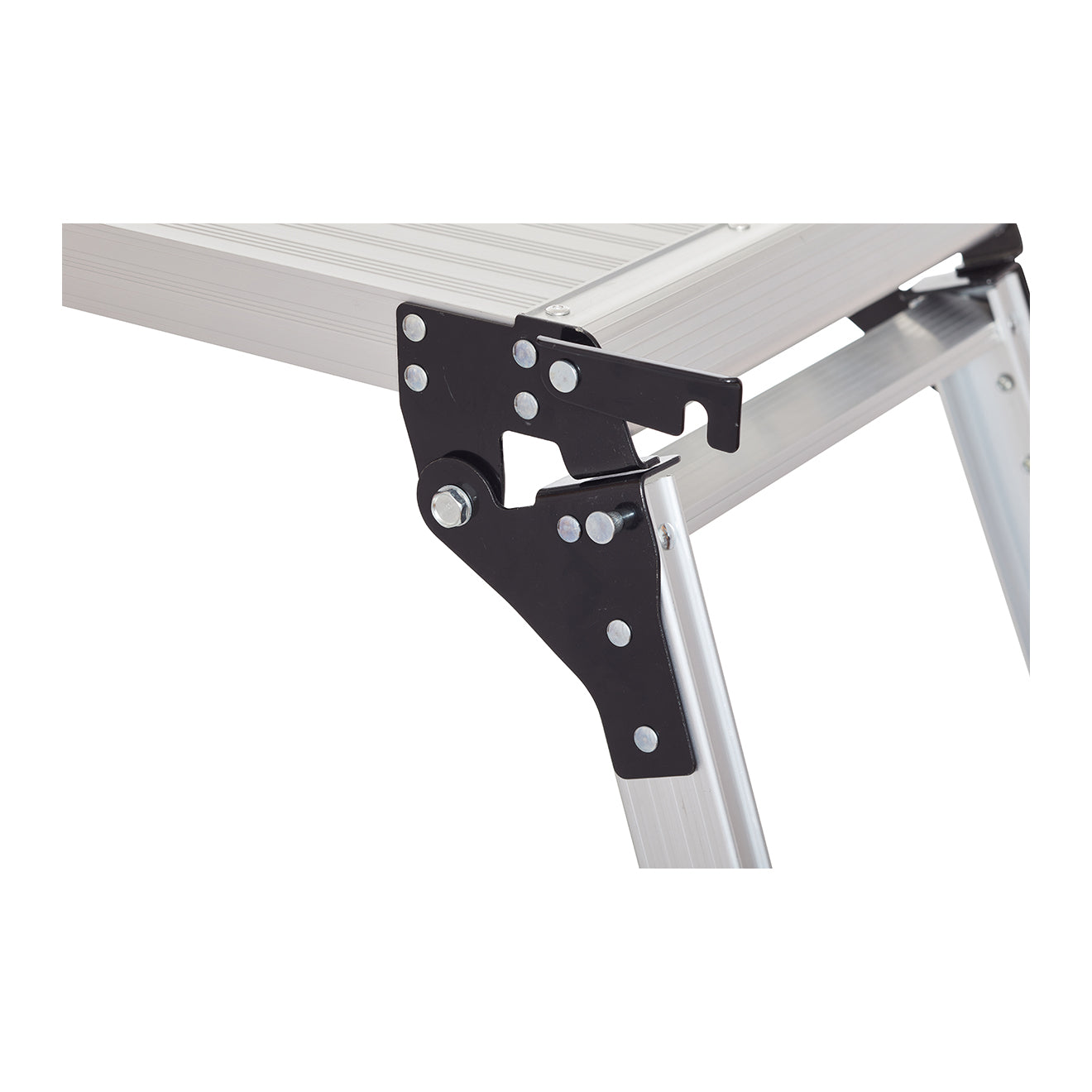 PRODEC ALUMINIUM FOLDING WORKSTAND PLATFORM 825MM