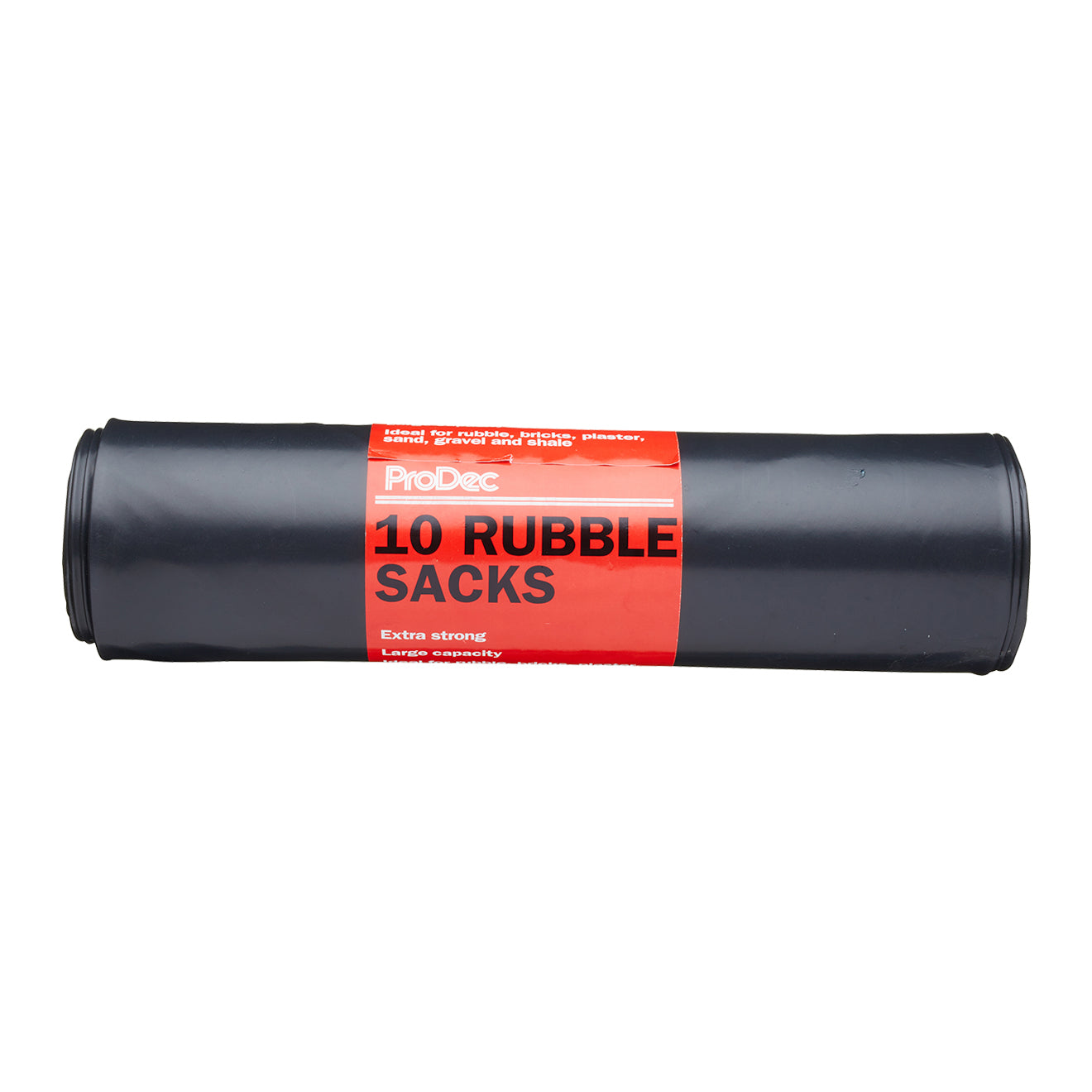 PRODEC HEAVY DUTY RUBBLE SACKS ROLL OF 10