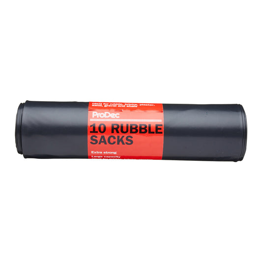 PRODEC HEAVY DUTY RUBBLE SACKS ROLL OF 10