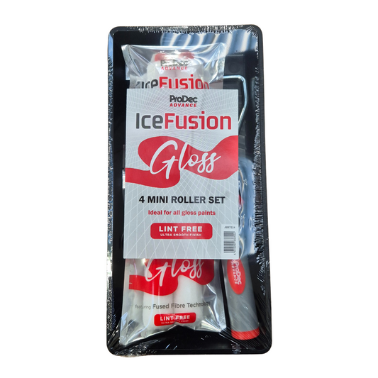 PRODEC ADV ICE FUSION GLOSS MINI ROLLER SET - 6 PIECE