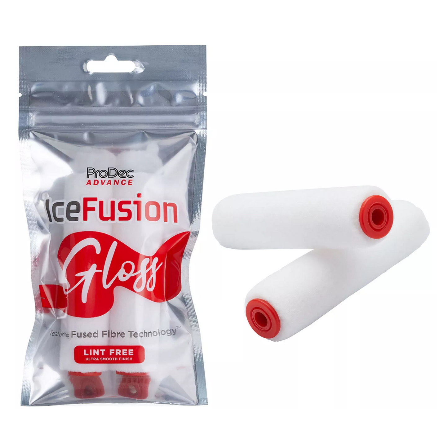 PRODEC ADV ICE FUSION GLOSS MINI ROLLER SET - 6 PIECE