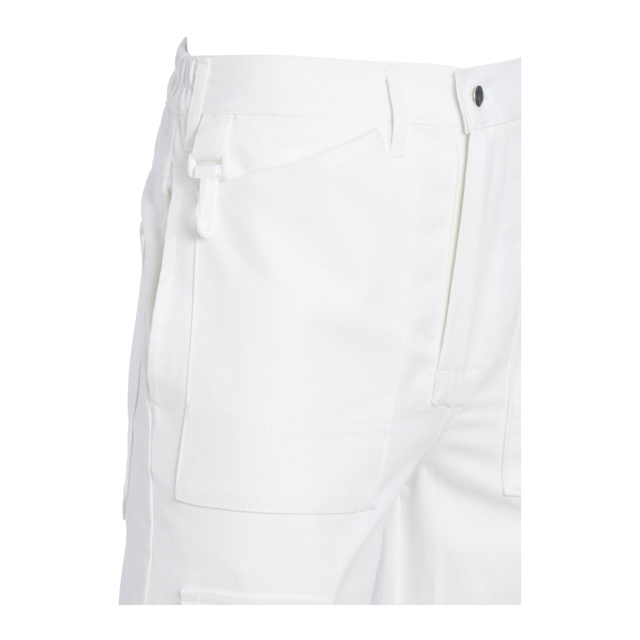 PRODEC COTTON PAINTERS TROUSERS WHITE