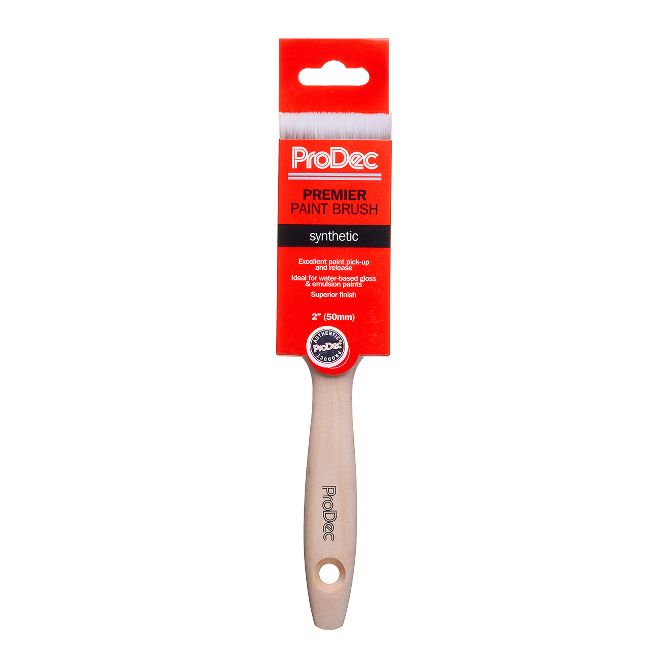 PRODEC PREMIER SYNTHETIC PAINT BRUSH 2"