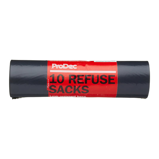 PRODEC REFUSE SACKS ROLL OF 10