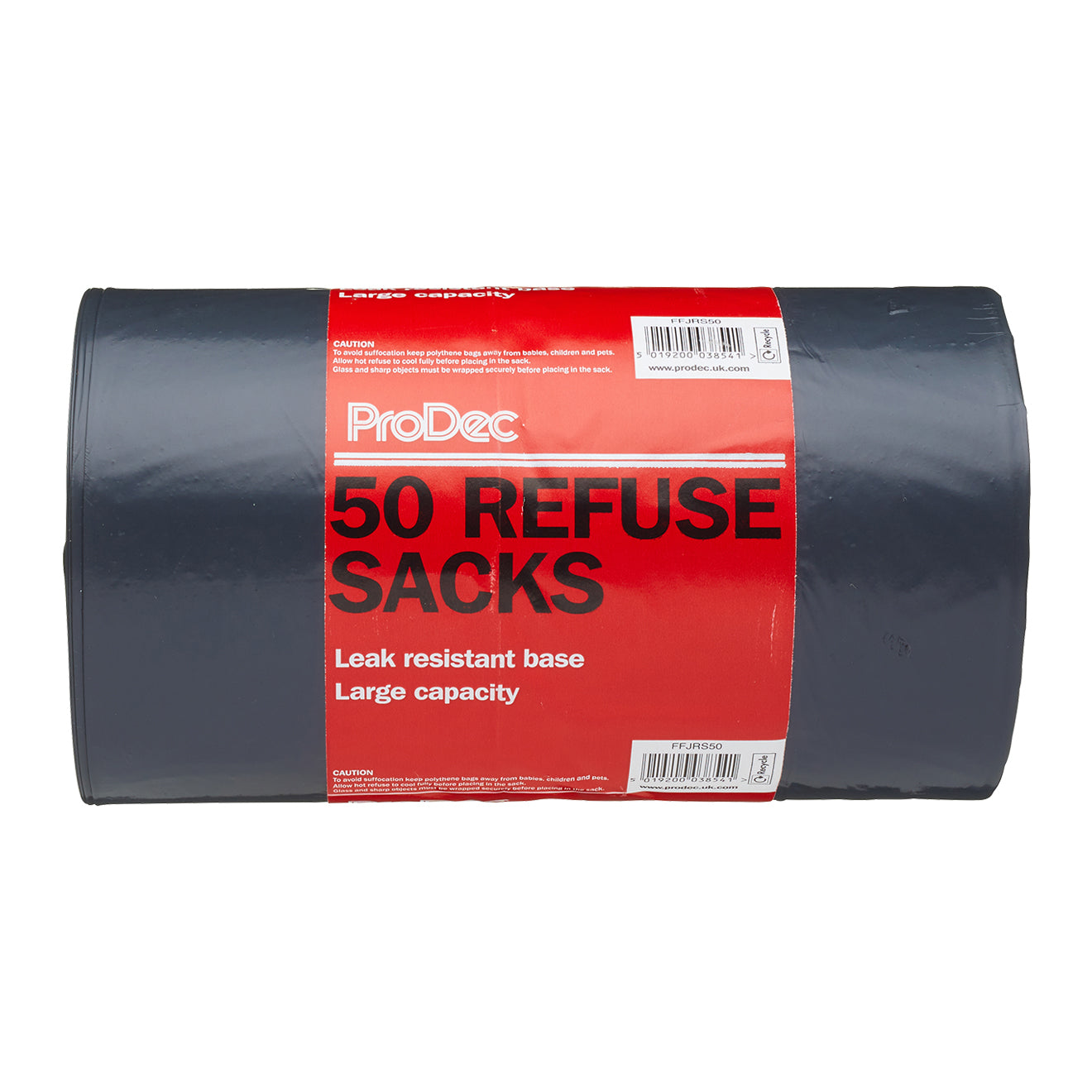 PRODEC REFUSE SACKS ROLL OF 50