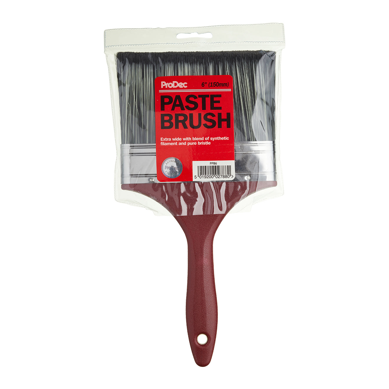 PRODEC WALLPAPER PASTE BRUSH 6"