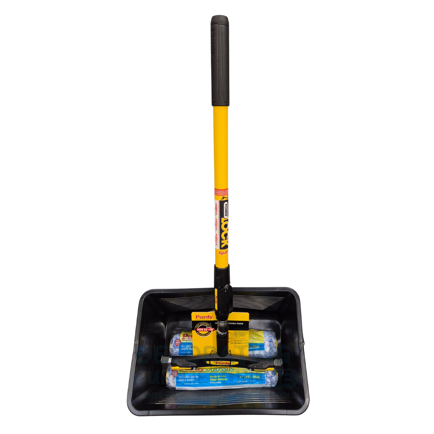 Purdy Colossus Roller, Frame & Pole Set 12" - Bundle