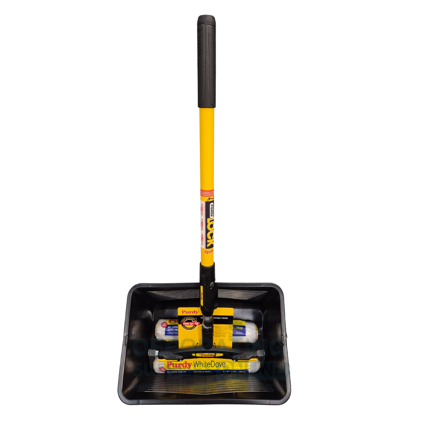 Purdy White Dove Roller, Frame & Pole Set 12" - Bundle