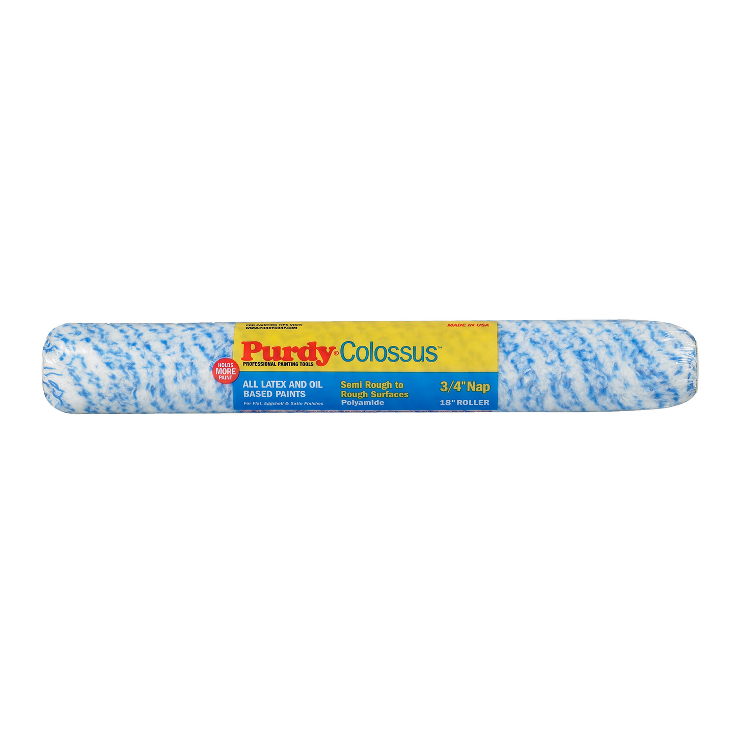 PURDY COLOSSUS ROLLER SLEEVE 18' (3/4' NAP)