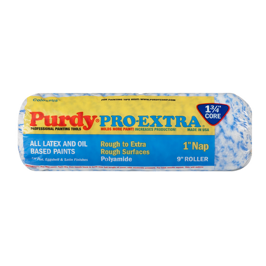 PURDY COLOSSUS ROLLER SLEEVE 9' (1' NAP)