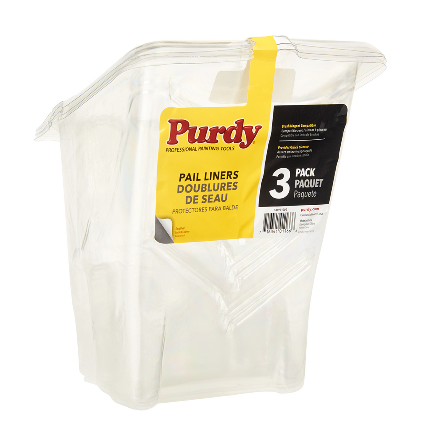 PURDY PAINTERS PAIL LINERS 3 PACK